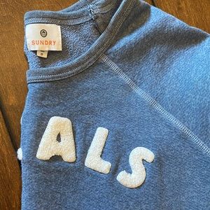 Sky blue Sundry sweatshirt